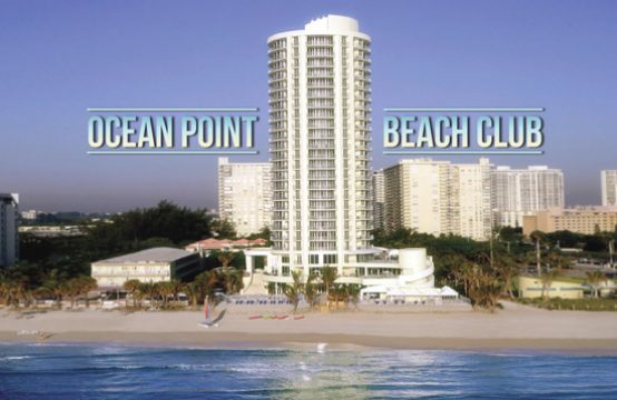 Ocean Point Beach Club | Unit 2603 For Sale