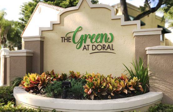 The Greens at Doral for sale